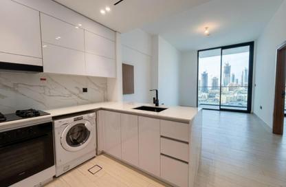 Apartment - 1 Bedroom - 2 Bathrooms for rent in Binghatti House - District 10 - Jumeirah Village Circle - Dubai