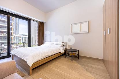 Apartment - Studio - 1 Bathroom for rent in Azizi Riviera 42 - Azizi Riviera - Meydan One - Meydan - Dubai