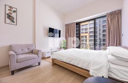 Apartment - Studio - 1 Bathroom for rent in Azizi Riviera 42 - AZIZI Riviera - Meydan One - Meydan - Dubai