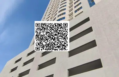 شقة - 2 غرف نوم - 2 حمامات للبيع في جلف تاور - مدينة الإمارات - عجمان