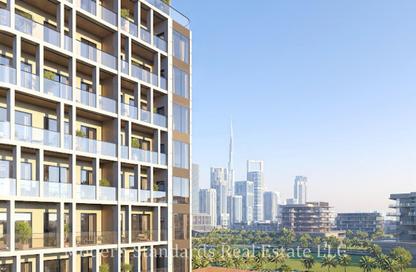 Apartment - 1 Bedroom - 2 Bathrooms for sale in Enso Amber - Jumeirah Garden City - Al Satwa - Dubai