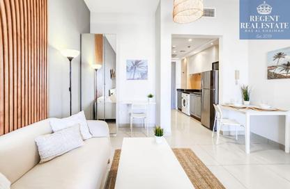 Apartment - Studio - 1 for rent in Royal breeze 2 - Royal Breeze - Al Hamra Village - Ras Al Khaimah