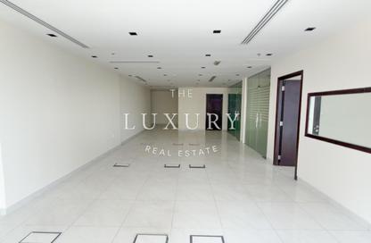 Office Space - Studio - 2 Bathrooms for rent in The Regal Tower - Business Bay - Dubai