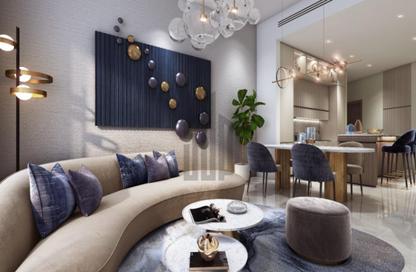 Apartment - Studio - 1 Bathroom for sale in Canal Heights - Business Bay - Dubai