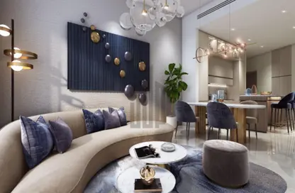 Apartment - Studio - 1 Bathroom for sale in Canal Heights - Business Bay - Dubai