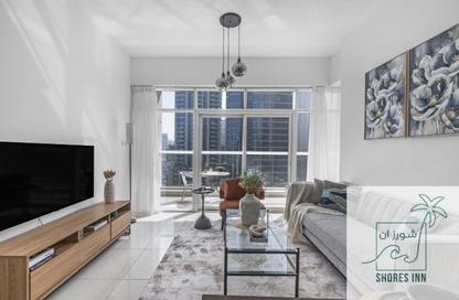 Apartment - 1 Bedroom - 1 Bathroom for rent in Continental Tower - Dubai Marina - Dubai