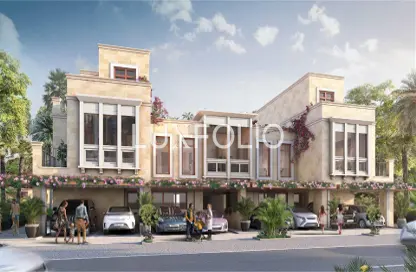Townhouse - 4 Bedrooms - 4 Bathrooms for sale in Malta - Damac Lagoons - Dubai Townhouse - 4 Bedrooms - 4 Bathrooms for sale in Malta - Damac Lagoons - Dubai