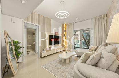 Apartment - 1 Bedroom - 2 Bathrooms for rent in Park Tower B - Park Towers - DIFC - Dubai
