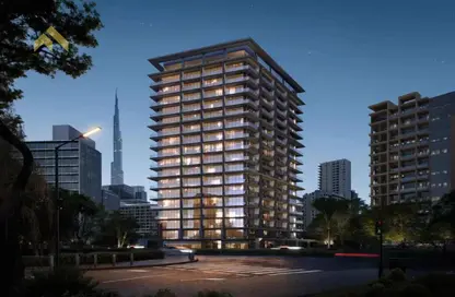 Apartment - 3 Bedrooms - 4 Bathrooms for sale in Binghatti Pinnacle - Al Jaddaf - Dubai