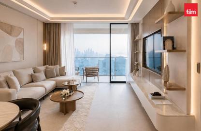 Apartment - Studio - 1 for rent in Binghatti Ghost - Dubai Healthcare City 2 - Al Jaddaf - Dubai