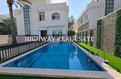 Villa - 5 Bedrooms - 6 Bathrooms for rent in Sharqan - Al Heerah - Sharjah
