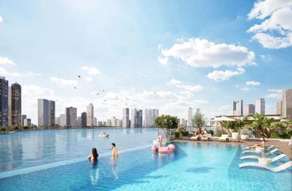 Apartment - 1 - 2 for sale in Crystal Residences - Maryam Island - Al Khan - Sharjah Apartment - 1 - 2 for sale in Crystal Residences - Maryam Island - Al Khan - Sharjah