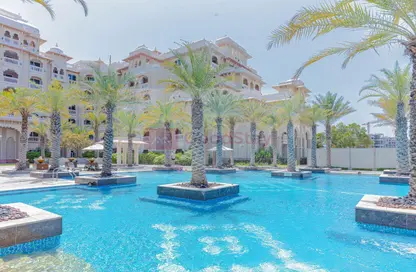 Apartment - Studio - 1 Bathroom for rent in Maurya - Grandeur Residences - Palm Jumeirah - Dubai