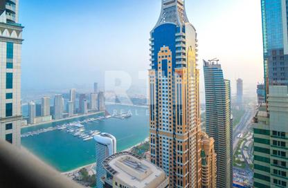 Apartment - 1 - 2 for rent in The Torch - Dubai Marina - Dubai