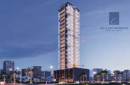 Apartment - 1 Bedroom - 2 Bathrooms for rent in Binghatti Gardenia - District 11 - Jumeirah Village Circle - Dubai