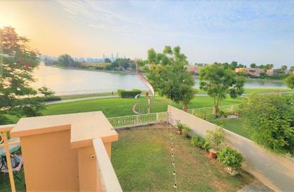 Townhouse - 3 Bedrooms - 4 Bathrooms for rent in Springs 15 - The Springs - Dubai