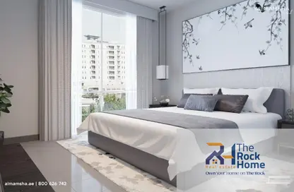 شقة - غرفة نوم - 2 حمامات للبيع في سيرة - الممشى - مويلح - الشارقة