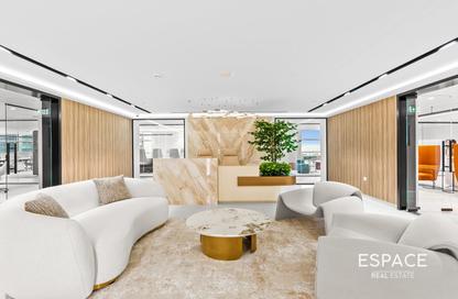 Office Space - Studio - 1 Bathroom for rent in Magnum Opus Tower - Barsha Heights (Tecom) - Dubai