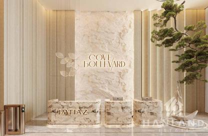 Apartment - 1 Bedroom - 1 Bathroom for sale in Cove Boulevard by Imtiaz - Dubai Land Residence Complex - Dubai