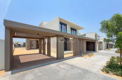 Villa - 4 Bedrooms - 6 Bathrooms for rent in Jebel Ali Village Villas - Jebel Ali Village - Jebel Ali - Dubai