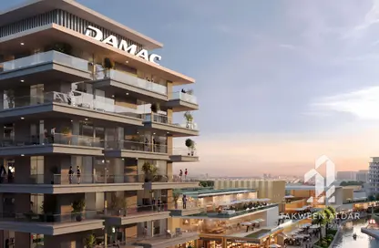Apartment - 1 Bedroom - 2 Bathrooms for sale in Marine 2B - Marine 2 - Riverside Views - Damac Riverside - Dubai Investment Park 2 (DIP 2) - Dubai Investment Park (DIP) - Dubai