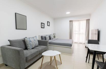 Apartment - Studio - 1 Bathroom for rent in Goldcrest Executive - JLT Cluster C - Jumeirah Lake Towers - Dubai