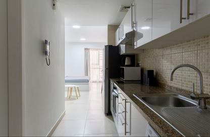 Apartment - Studio - 1 Bathroom for rent in Goldcrest Executive - JLT Cluster C - Jumeirah Lake Towers - Dubai