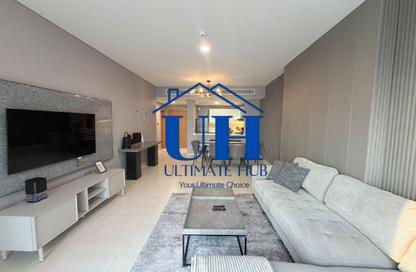 Apartment - 1 - 2 for rent in Amaya Towers - Shams Abu Dhabi - Al Reem Island - Abu Dhabi