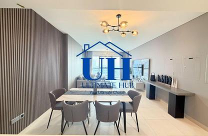Apartment - 1 - 2 for rent in Amaya Towers - Shams Abu Dhabi - Al Reem Island - Abu Dhabi