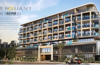 Apartment - 1 Bedroom - 2 Bathrooms for sale in 105 Residences - District 13 - Jumeirah Village Circle - Dubai