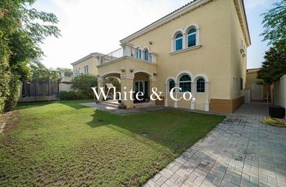 Villa - 3 Bedrooms - 4 Bathrooms for rent in District 7 - Jumeirah Park - Dubai