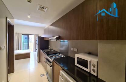 Apartment - Studio - 1 for rent in Sun Point Dubai A - Sun Point Dubai - Dubai Production City (IMPZ) - Dubai
