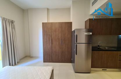 Apartment - Studio - 1 for rent in Sun Point Dubai A - Sun Point Dubai - Dubai Production City (IMPZ) - Dubai