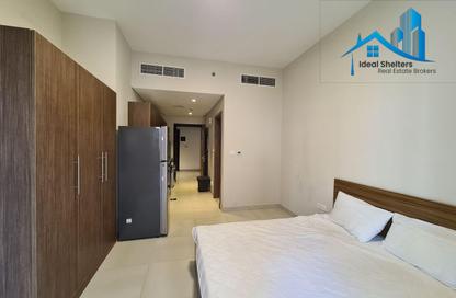 Apartment - Studio - 1 for rent in Sun Point Dubai A - Sun Point Dubai - Dubai Production City (IMPZ) - Dubai