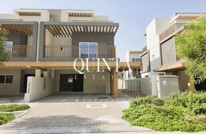 Townhouse - 4 - 4 for rent in Verona - Damac Hills 2 - Dubai
