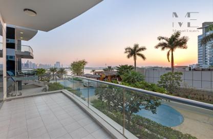 Apartment - 1 Bedroom - 2 Bathrooms for sale in Oceana Southern - Oceana - Palm Jumeirah - Dubai