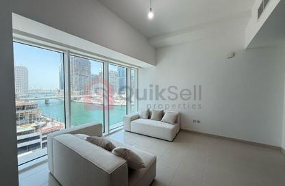 Apartment - 1 - 1 for rent in West Wharf - Business Bay - Dubai