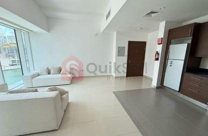 Apartment - 1 - 1 for rent in West Wharf - Business Bay - Dubai