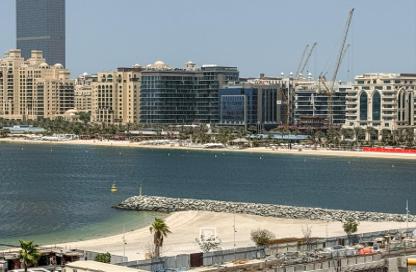 Apartment - 1 - 1 for rent in Emaar Beachfront - Dubai Harbour - Dubai