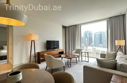 Apartment - 1 Bedroom - 2 Bathrooms for rent in Vida Residence Downtown - Downtown Dubai - Dubai