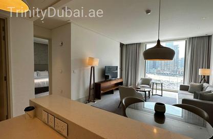 Apartment - 1 Bedroom - 2 Bathrooms for rent in Vida Residence Downtown - Downtown Dubai - Dubai
