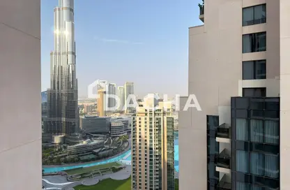 شقة - 2 غرف نوم - 2 حمامات للبيع في آكت ون - اكت تاورز - منطقة دار الأوبرا - وسط مدينة دبي - دبي