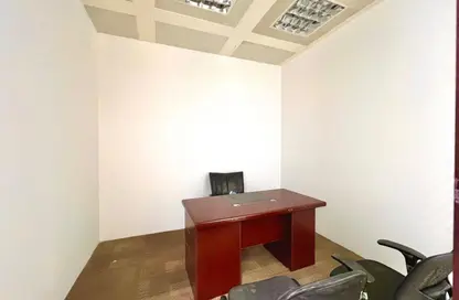 Office Space - 1 Bedroom - 1 Bathroom for rent in Khalidiya Street - Al Khalidiya - Abu Dhabi