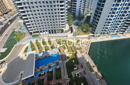 بنتهاوس - 4 غرف نوم - 5 حمامات للايجار في مساكن المارينا 1 - مساكن المارينا - نخلة جميرا - دبي