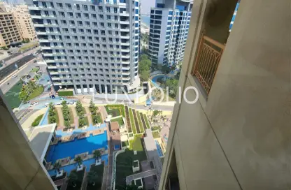 Penthouse - 4 Bedrooms - 5 Bathrooms for rent in Marina Residences 1 - Marina Residences - Palm Jumeirah - Dubai