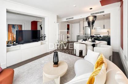 Apartment - 1 Bedroom - 1 Bathroom for rent in Vida Residence Downtown - Downtown Dubai - Dubai Apartment - 1 Bedroom - 1 Bathroom for rent in Vida Residence Downtown - Downtown Dubai - Dubai