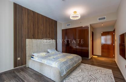 Apartment - 1 Bedroom - 1 Bathroom for rent in MAG 218 - Dubai Marina - Dubai
