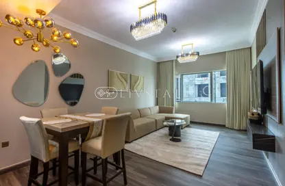 Apartment - 1 Bedroom - 1 Bathroom for rent in MAG 218 - Dubai Marina - Dubai