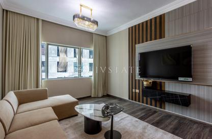 Apartment - 1 Bedroom - 1 Bathroom for rent in MAG 218 - Dubai Marina - Dubai