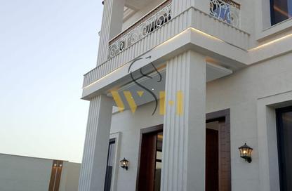 Villa - 5 Bedrooms - 7 Bathrooms for sale in Al Helio 2 - Al Helio - Ajman Villa - 5 Bedrooms - 7 Bathrooms for sale in Al Helio 2 - Al Helio - Ajman
